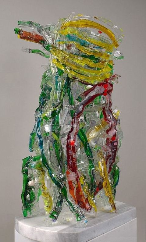 Gerd Sonntag, Glas, Skulptur, glass, kunst, auktion,