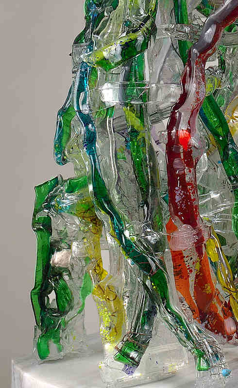 Gerd Sonntag, Glas, Skulptur, glass, kunst, auktion,