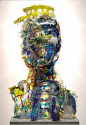 Gerd Sonntag, Glas, Skulptur, glass, sculpture, auction 