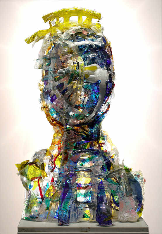 Gerd Sonntag, Glas, Skulptur, glass, sculpture, auction 