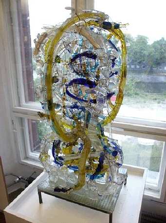 Gerd Sonntag, Glas, Skulptur, glass, sculpture, auction, art, paintings, kunst