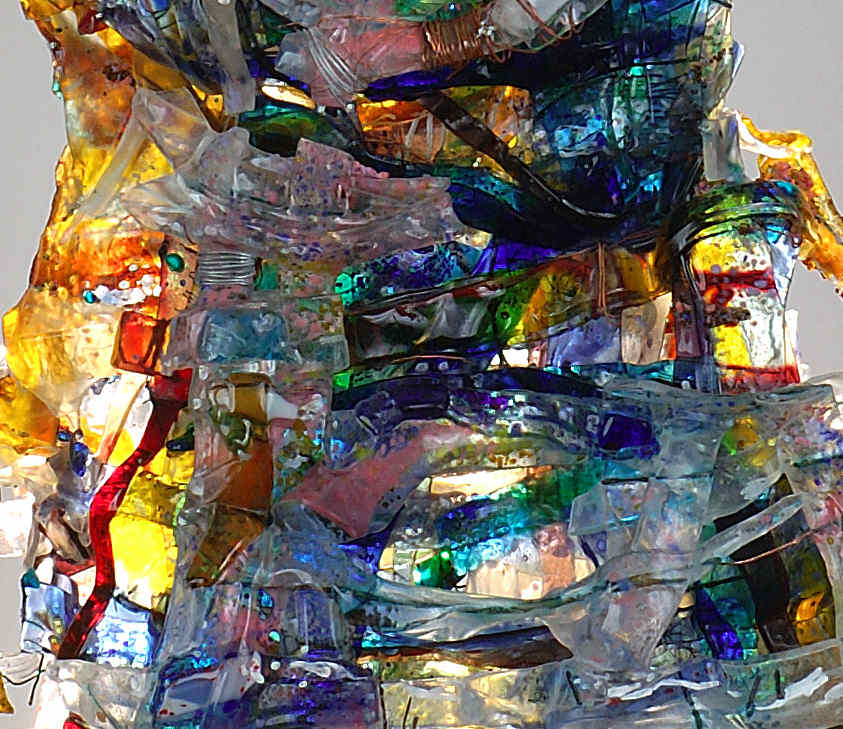 Gerd Sonntag, Sonne, K&uuml;nstler, painter, glass, art