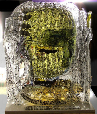 glas, galerie, verre, gerd sonntag, glass, gallery, berlin, art,artist, vidro