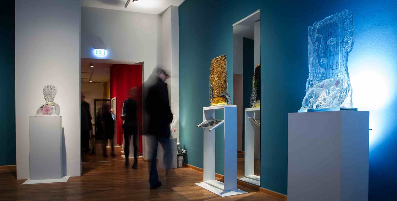 Gerd Sonntag, glass, verre, jena, collection, sculpture, auction, art, kunst, künstler