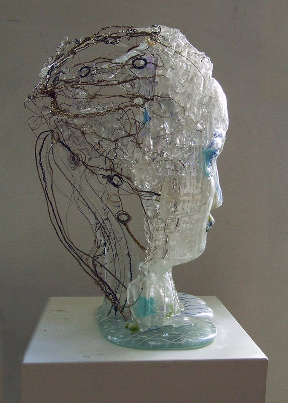 Gerd Sonntag, glass, verre, sculpture, auction, art, kunst, künstler