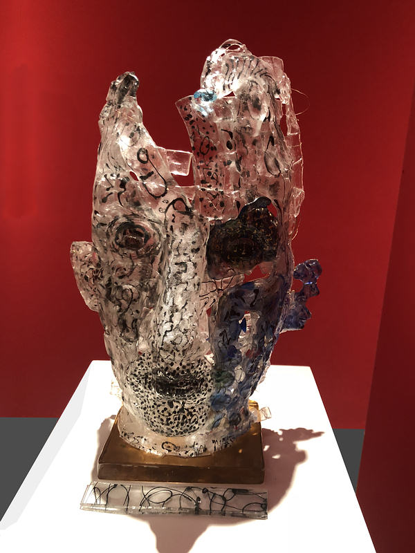 Gerd Sonntag, glass, verre, sculpture, auction, art, kunst, künstler
