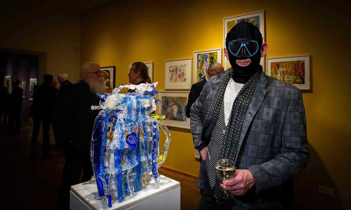 Gerd Sonntag, glass, sculpture, verre, vidro, auction, art, kunst, künstler