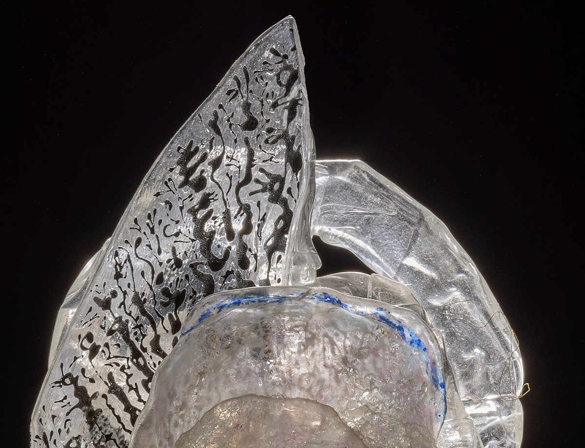 Gerd Sonntag, Glas, Skulptur, glass, sculpture, auction 