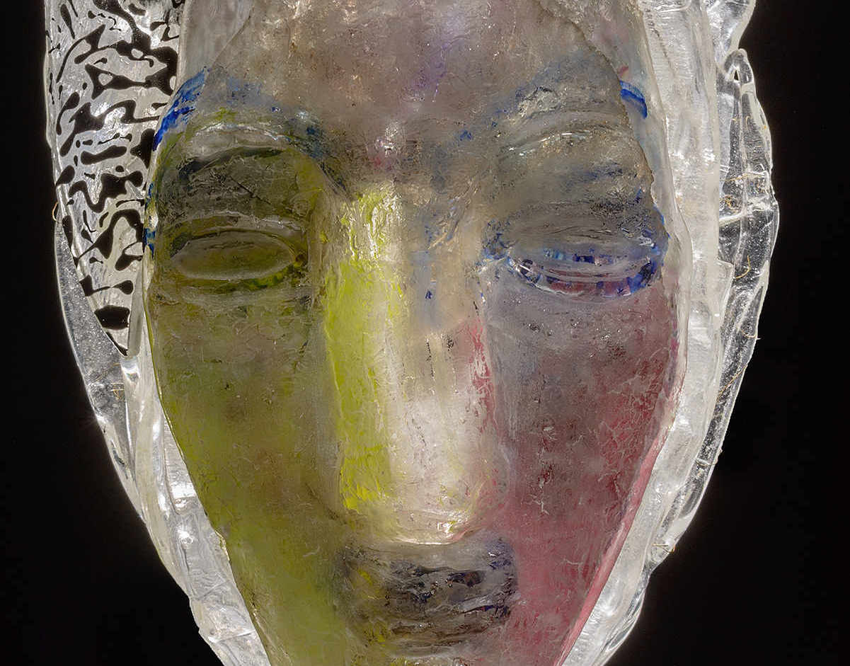 Gerd Sonntag, Glas, Skulptur, glass, sculpture, auction 