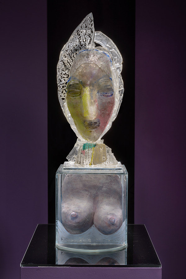 Gerd Sonntag, Glas, Skulptur, glass, sculpture, auction 
