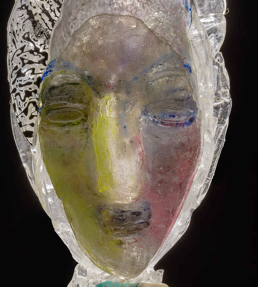 Gerd Sonntag, Glas, Skulptur, glass, sculpture, auction 