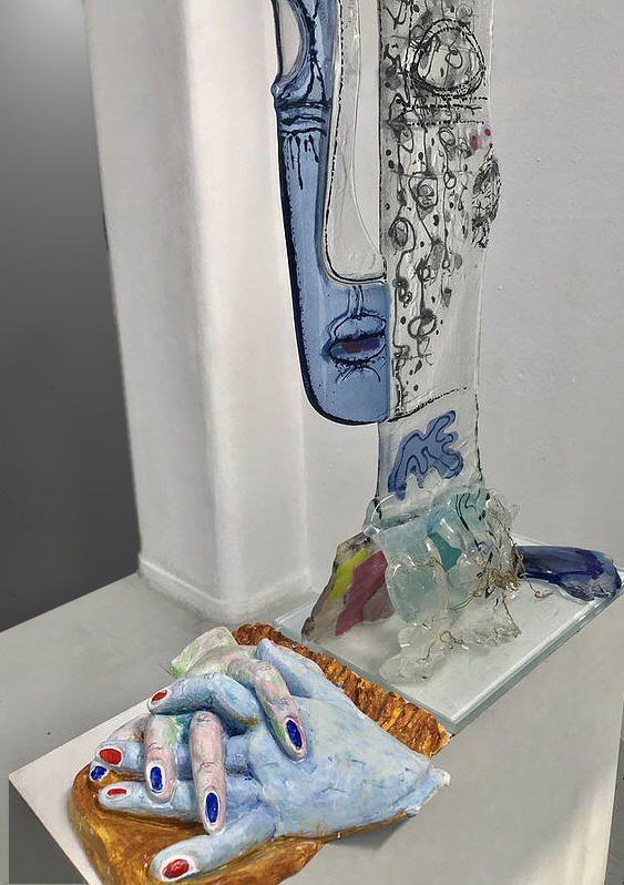 Gerd Sonntag, Glas, Skulptur, glass, sculpture, verre, auction, potsdam, berlin 