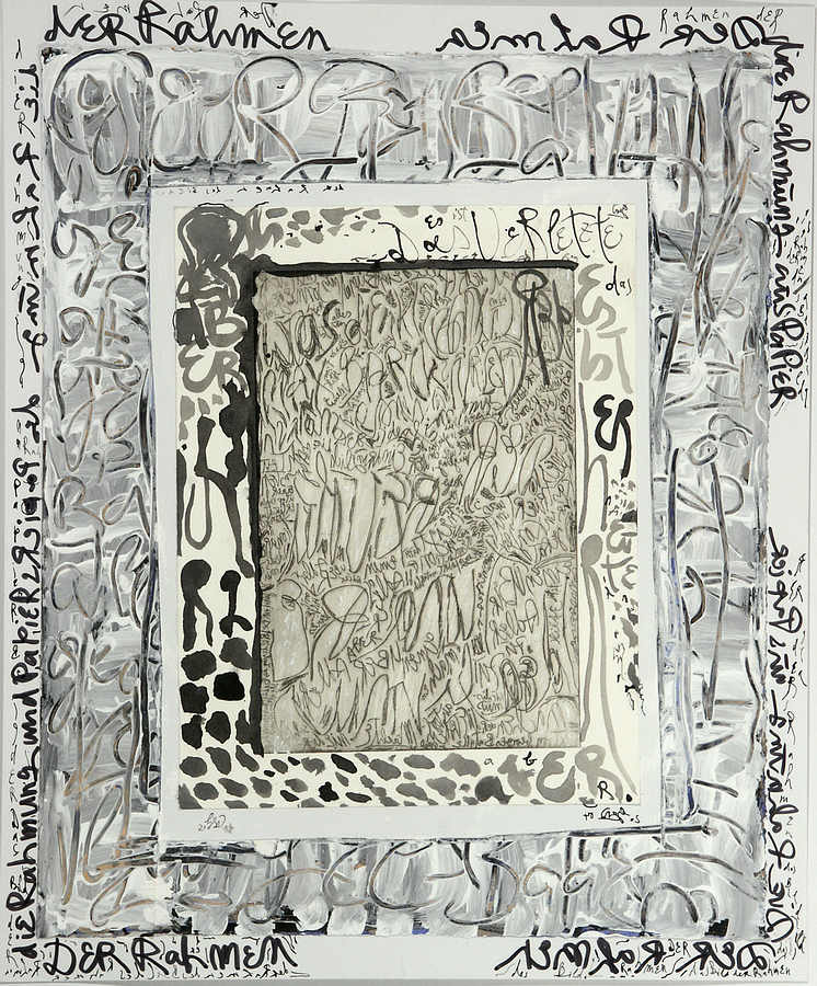 gerd sonntag, schrift, kunst, lettering, dessin en écriture, l'art d'écrire, font art, calligraphy, peintures, drawings, schriftkunst, art, artist