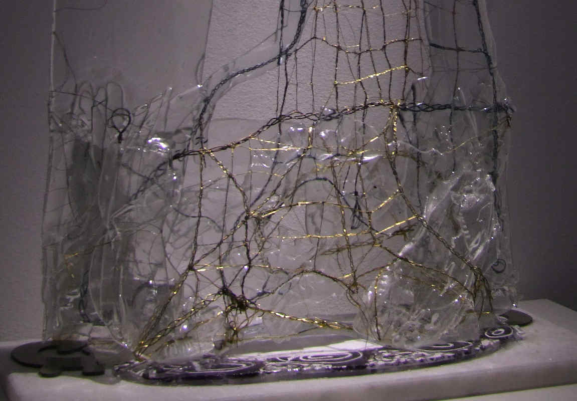 Gerd Sonntag, Glas, Skulptur, glass, sculpture, auction 