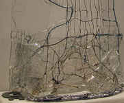 Gerd Sonntag, Glas, Skulptur, glass, sculpture, auction, terra cotta, Terrakotta 