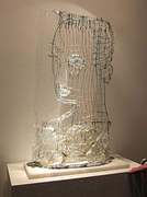 Gerd Sonntag, Glas, Skulptur, glass, sculpture, auction, tarra cotta, Terrakotta 