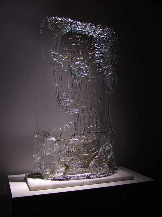 Gerd Sonntag, Glas, Skulptur, glass, sculpture, auction 