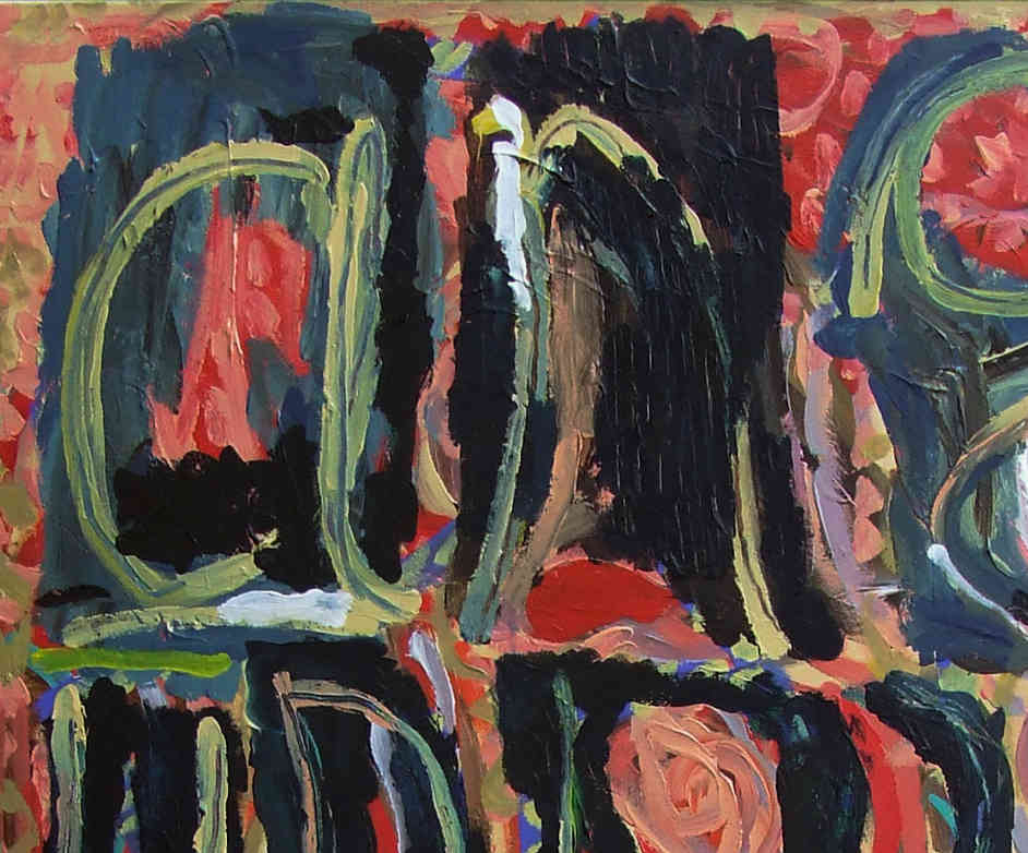 Gerd Sonntag, deutscher Maler, german painter, SchriftBilder, art, Kunst, Sammlung, collection