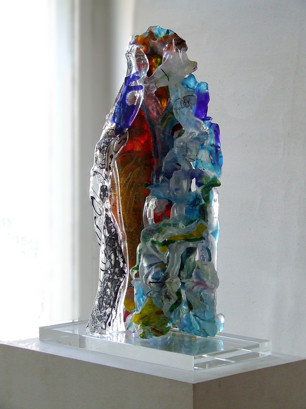 Gerd Sonntag, Glas, Skulptur, glass, sculpture, auction 