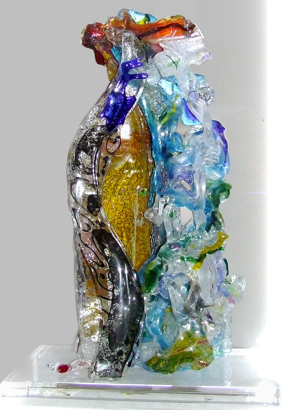 Gerd Sonntag, Glas, Skulptur, glass, sculpture, auction 