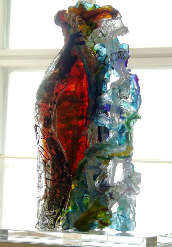 Gerd Sonntag, Glas, Skulptur, glass, sculpture, auction 