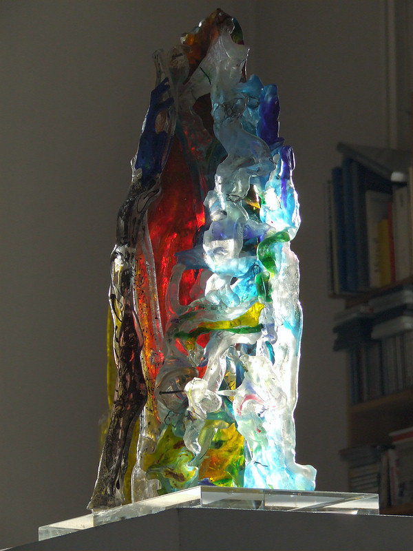 Gerd Sonntag, Glas, Skulptur, glass, sculpture, auction 