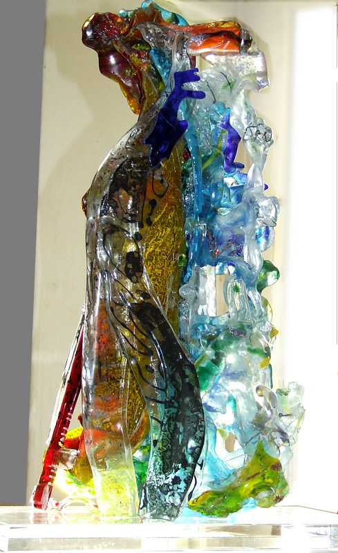 Gerd Sonntag, Glas, Skulptur, glass, sculpture, auction 