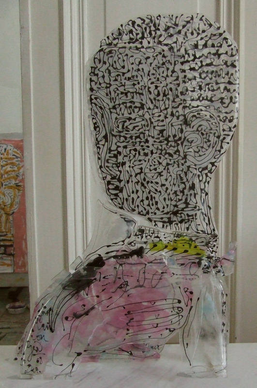Gerd Sonntag, Glas, Skulptur, glass, sculpture, auction 