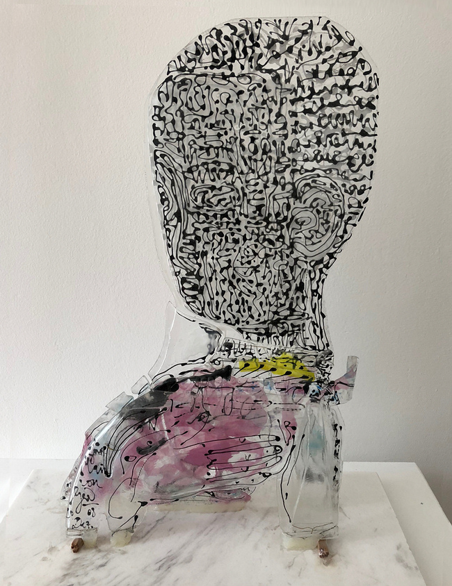 Gerd Sonntag, Glas, Skulptur, glass, sculpture, auction 