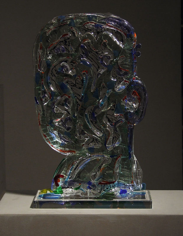 Gerd Sonntag, Glas, Skulptur, glass, sculpture, auction 