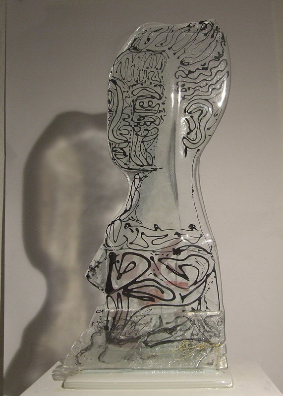 Gerd Sonntag, Glas, Skulptur, verre, arrive a Paris, glass, sculpture, auction, paintings, art, peinture