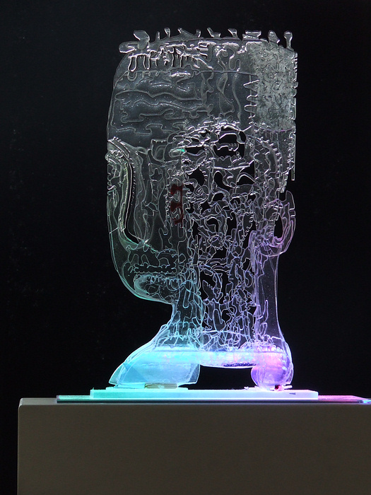 Gerd Sonntag, Glas, Kunst, Künstler, glass, art, artist, verre, vidro, sculpture, Skulptur, museum, collection, german art, berlin, galerie, gallery