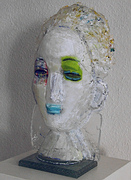 Gerd Sonntag, Glas, Skulptur, glass, sculpture, auction 