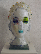 Gerd Sonntag, Glas, Skulptur, glass, sculpture, auction 