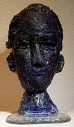 Gerd Sonntag, Glas, Skulptur, glass, sculpture, auction 