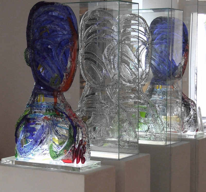 Gerd Sonntag, Glas, Kunst, Künstler, glass, verre ,vidro, art, painter, tableau, sculpture