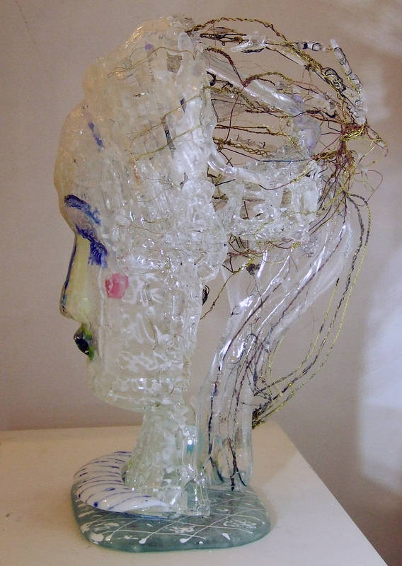 Gerd Sonntag, Glas, Skulptur, glass, sculpture, auction 