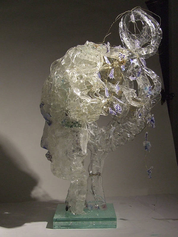 Gerd Sonntag, Glas, Skulptur, glass, sculpture, auction 