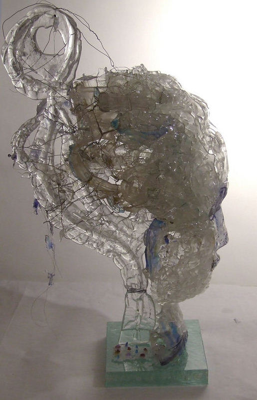 Gerd Sonntag, Glas, Skulptur, glass, sculpture, auction 