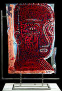 Gerd Sonntag, glas, kunst, künstler, glass, art artist, verre, vidro, chicago, sofa, art fair, messe, dealer, "made in germay"