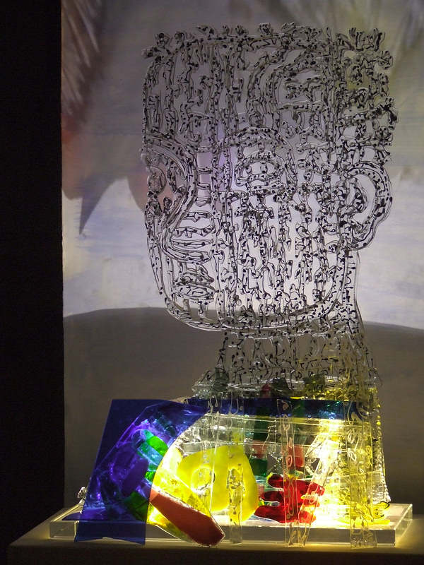 Gerd Sonntag, Glas, Skulptur, glass, sculpture, auction 
