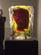 Gerd Sonntag, Glas, Skulptur, glass, sculpture, auction 