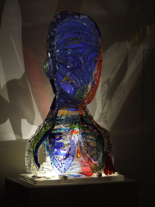 Gerd Sonntag, Glas, Kunst, Künstler, glass, verre ,vidro, art, painter, Maler, tableau, sculpture