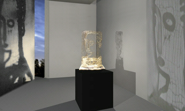 gerd sonntag, artist, k&uuml;nstler, skulptur, glas, sculpture, glass, art, kunst, museum, collection, sammlung, auction, auktion, bilder, paintings, art, germany, 