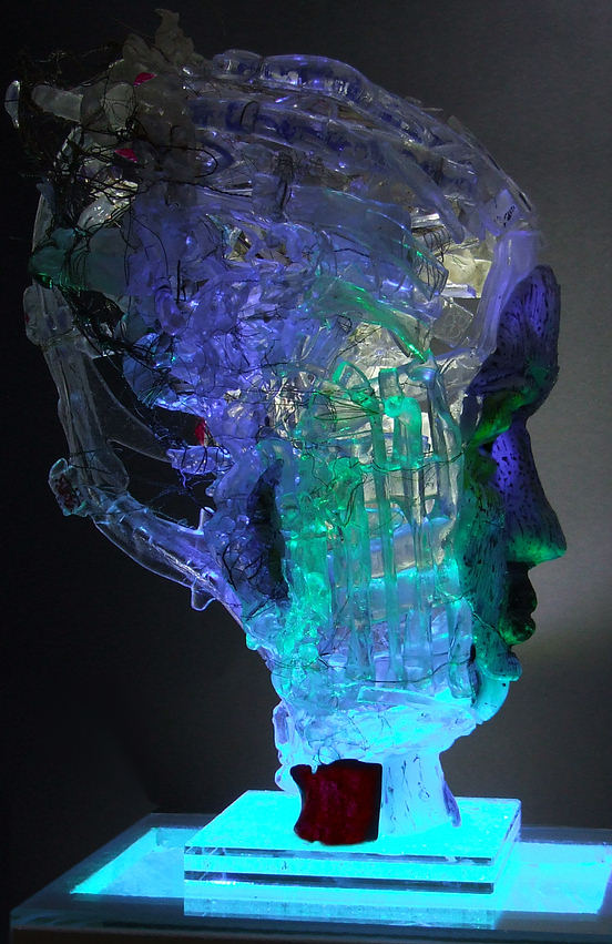 Gerd Sonntag, Glas, Skulptur, glass, sculpture, auction 