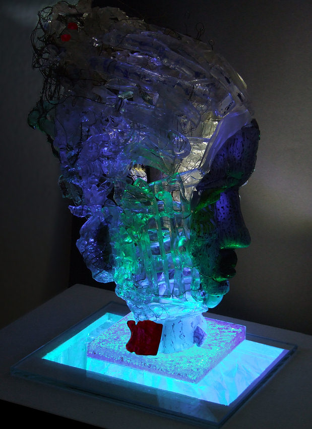 Gerd Sonntag, Glas, Skulptur, glass, sculpture, auction 