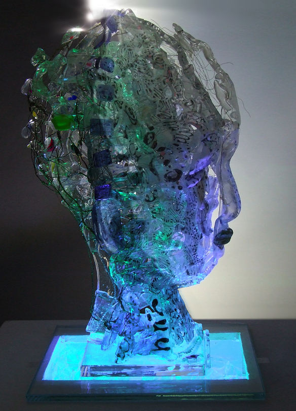 Gerd Sonntag, Glas, Skulptur, glass, sculpture, auction 