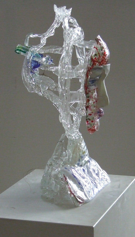 Gerd Sonntag, Glas, Skulptur, glass, sculpture, auction 