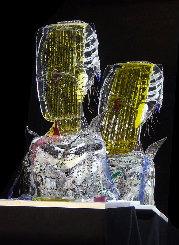 Gerd Sonntag, Glas, Skulptur, glass, sculpture, auction 