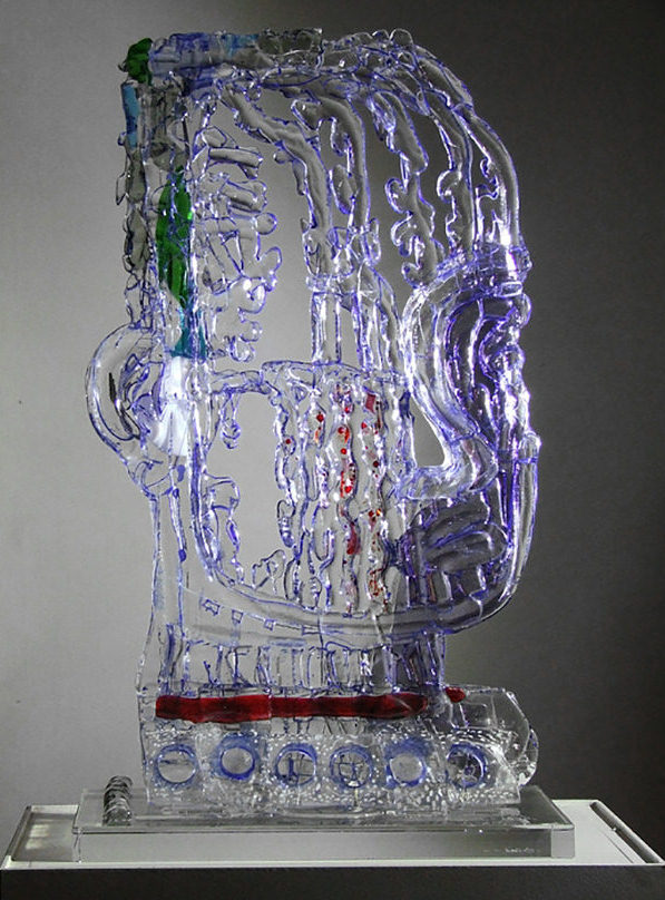 Gerd Sonntag, Glas, Kunst, Künstler, glass, art, artist, verre, vidro, sculpture, Skulptur, museum, collection, german art, berlin, galerie, gallery